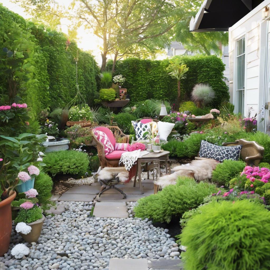 Incorporating Color and Texture in Your Small Garden Landscape