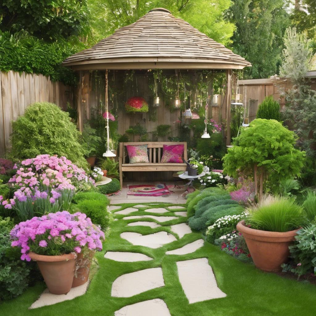 Utilizing Space Wisely: Small Garden Landscape Design Tips