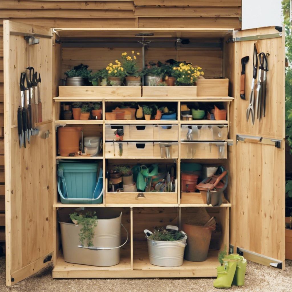 Creative Organizational Solutions for Maximizing ​Space ‍in Your Garden Shed