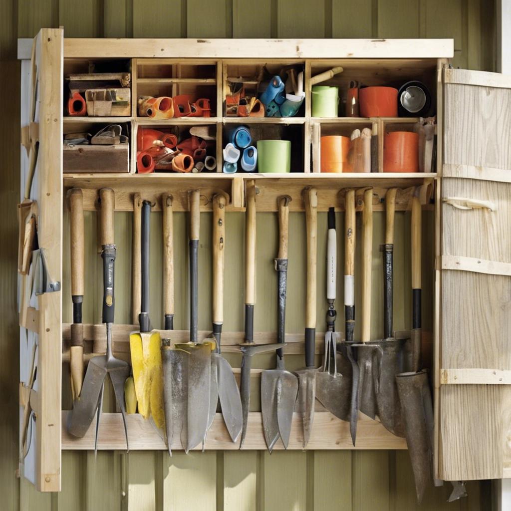 Creating a Functional Workstation within Your Garden Shed