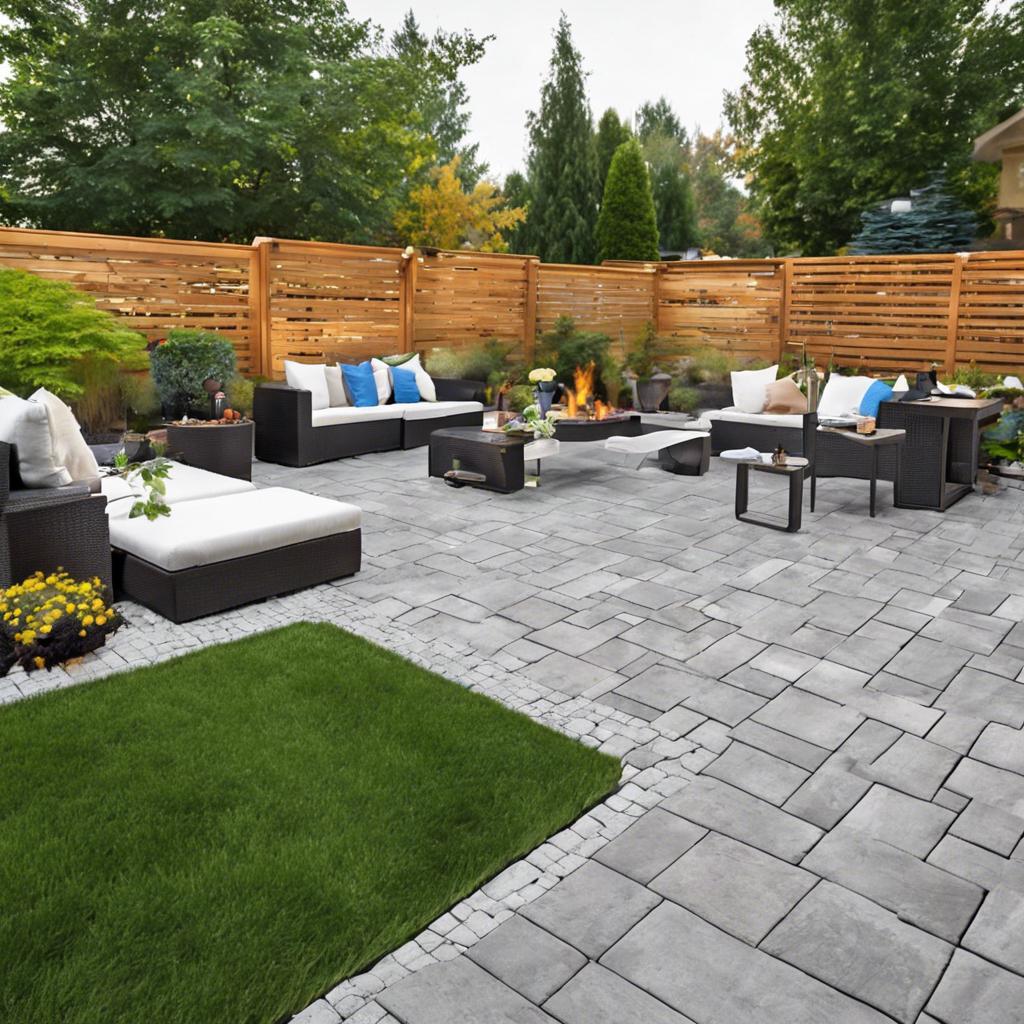 Creative Border ⁣Ideas to Enhance Your Paver Patio