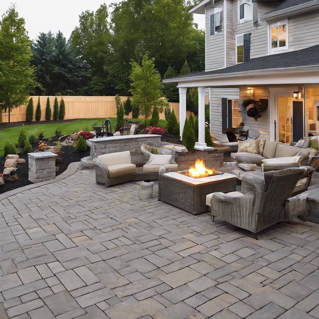 Choosing⁣ the Right Pavers for ⁣Your Patio Project