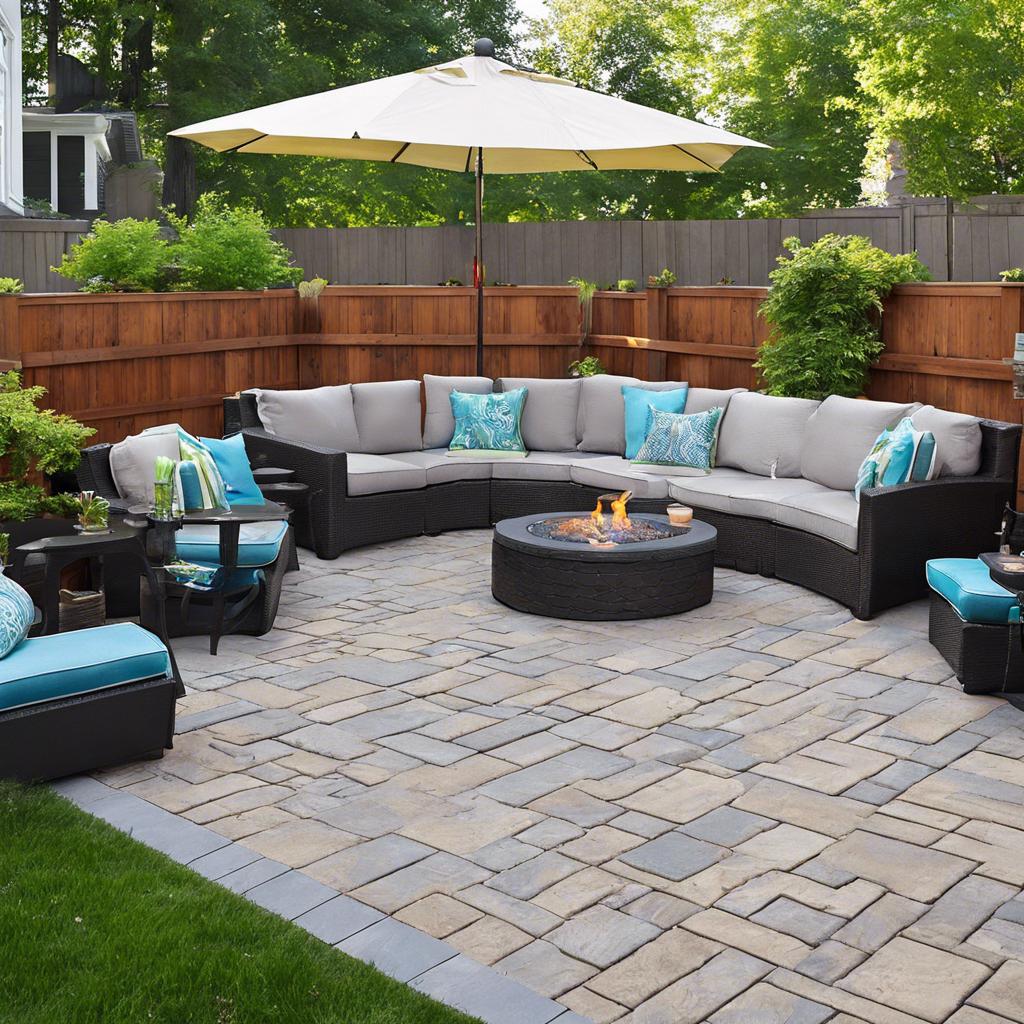 Transforming Your Outdoor ⁣Area with Paver ​Patio Accents