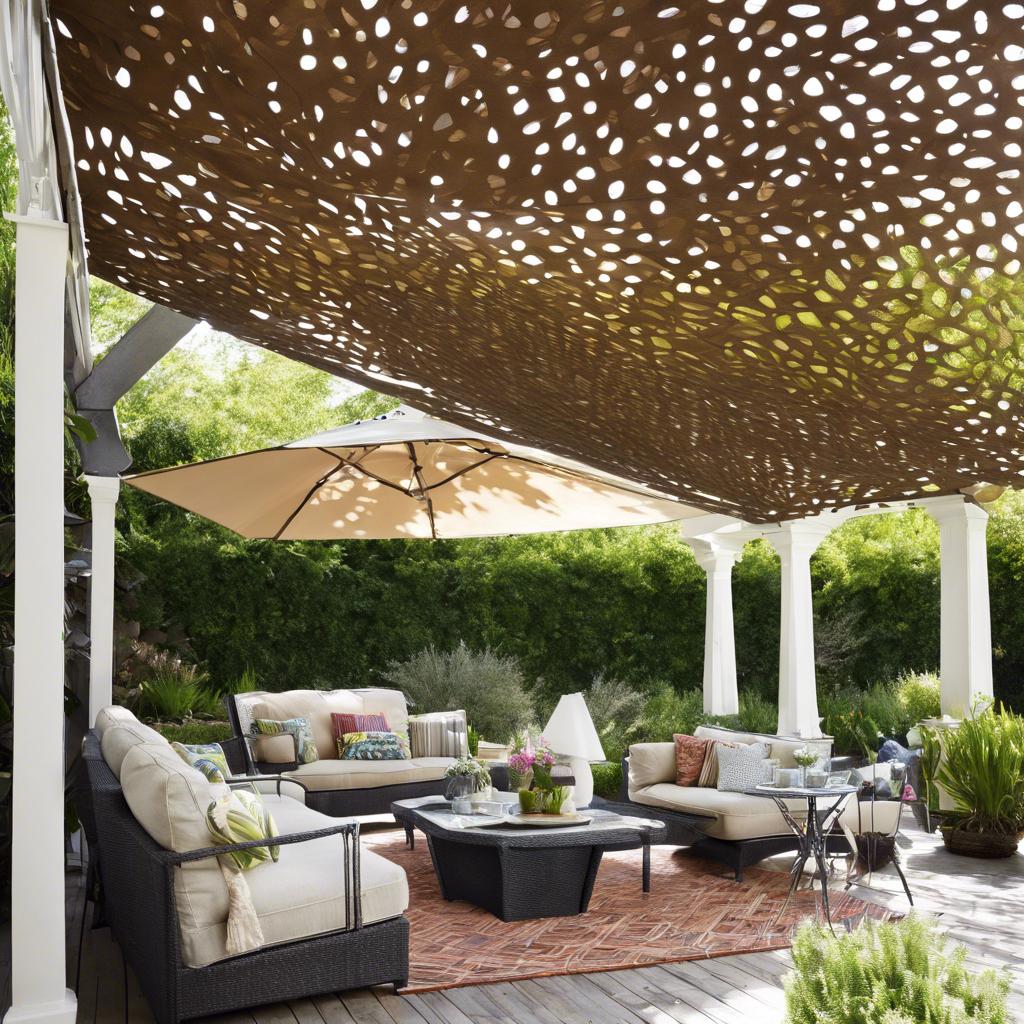 Elevating Your Outdoor Space: Trendy Shade Solutions for Backyards