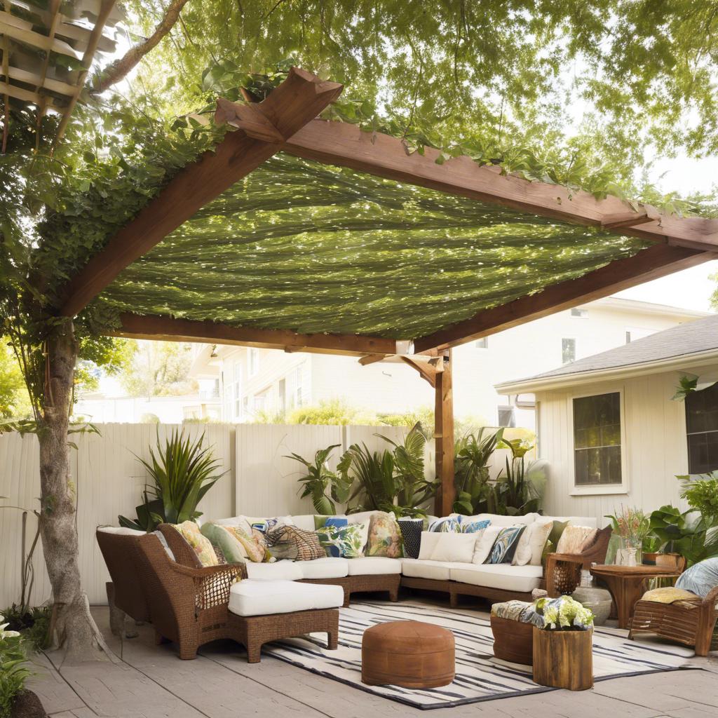 Innovative Ways to ⁤Beat the Heat: Creative Backyard Shade Ideas