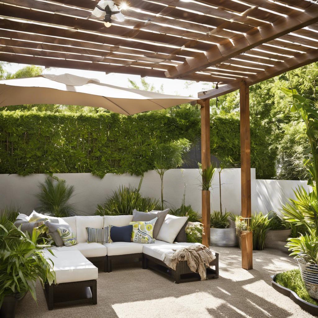 Transform Your Oasis: Practical and Stylish Shade Ideas for⁢ Your Backyard