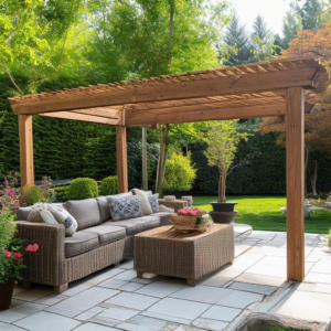 Revamp Your Outdoor Space with Unique Backyard Designs and Stylish Pergolas