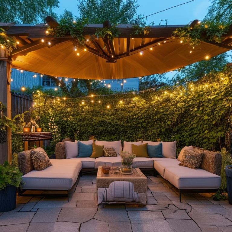 Innovative and Budget-Friendly Patio Seating Ideas