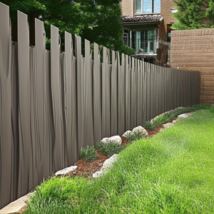 Imaginative ways to design composite fencing