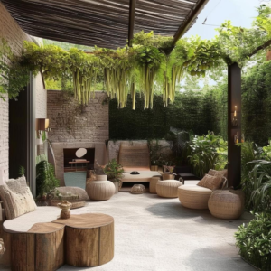 Innovative Backyard Oasis: Unique Patio Designs to Transform Your Outdoor Space