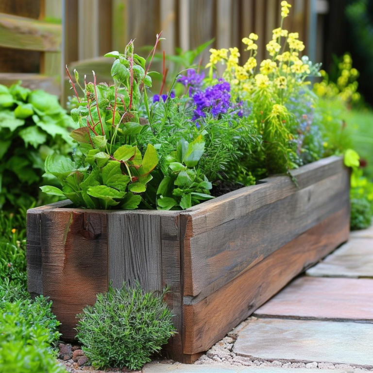 Innovative Garden Planters to Elevate Your Green Space