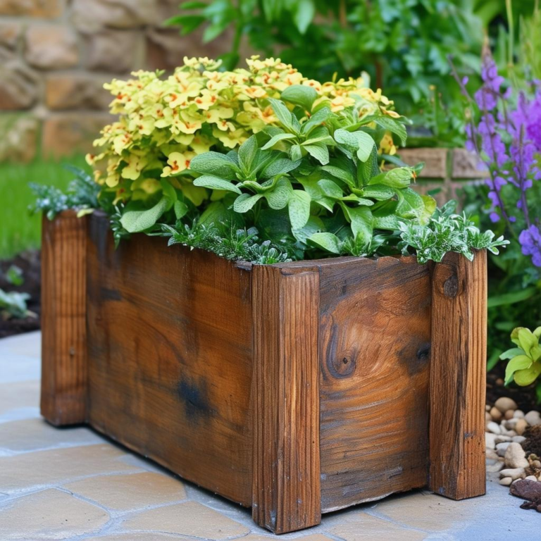 Innovative Planter Box Concepts for Your Garden