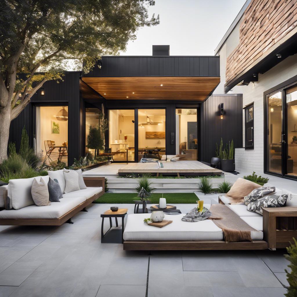 Designing a Functional and Stylish Modern Backyard