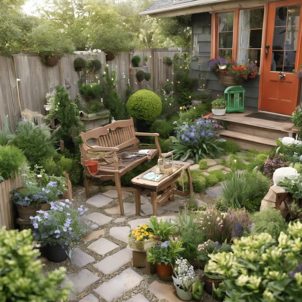 5. Customizing‍ Your Space: Personalizing Your Small Garden Landscape with Unique Features