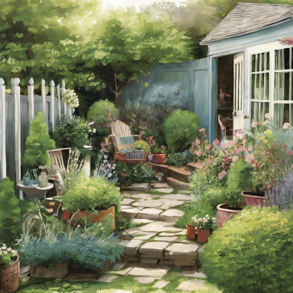 10. All-Weather Design: Tips for Enjoying Your Small Garden Landscape Year-Round