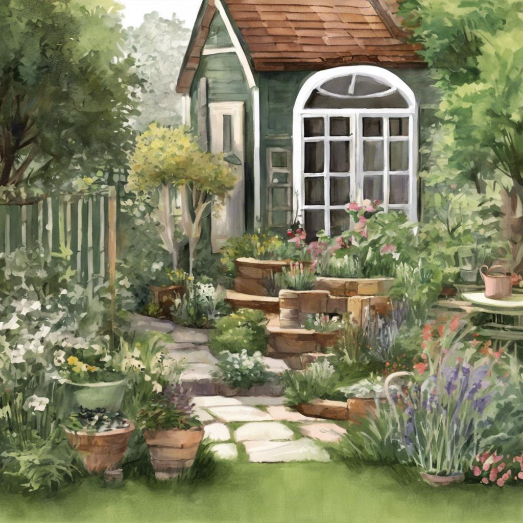 3. Creating‌ Depth: Incorporating ⁣Layers and Textures⁤ in Your Small Garden Landscape