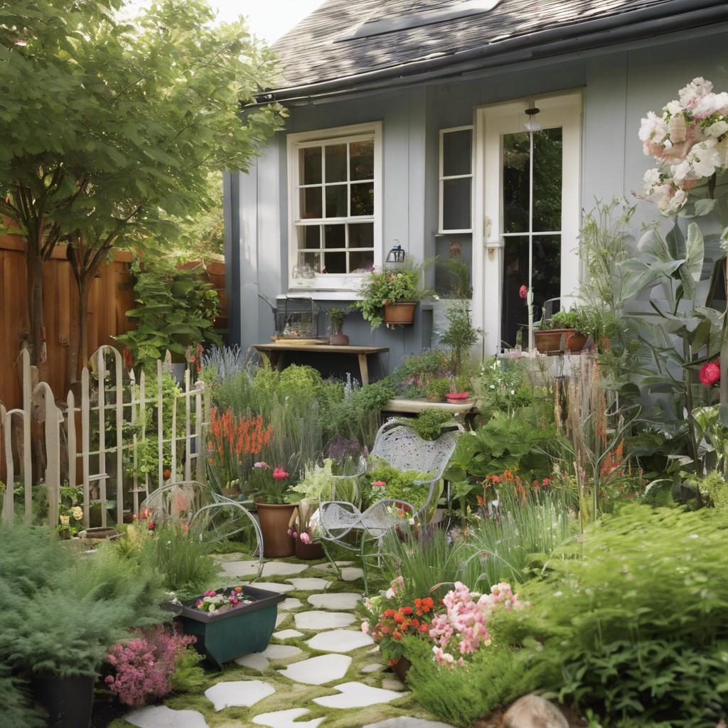 2. Choosing the‌ Right Plants: Tips for Creating a ​Lush Small⁤ Garden Landscape