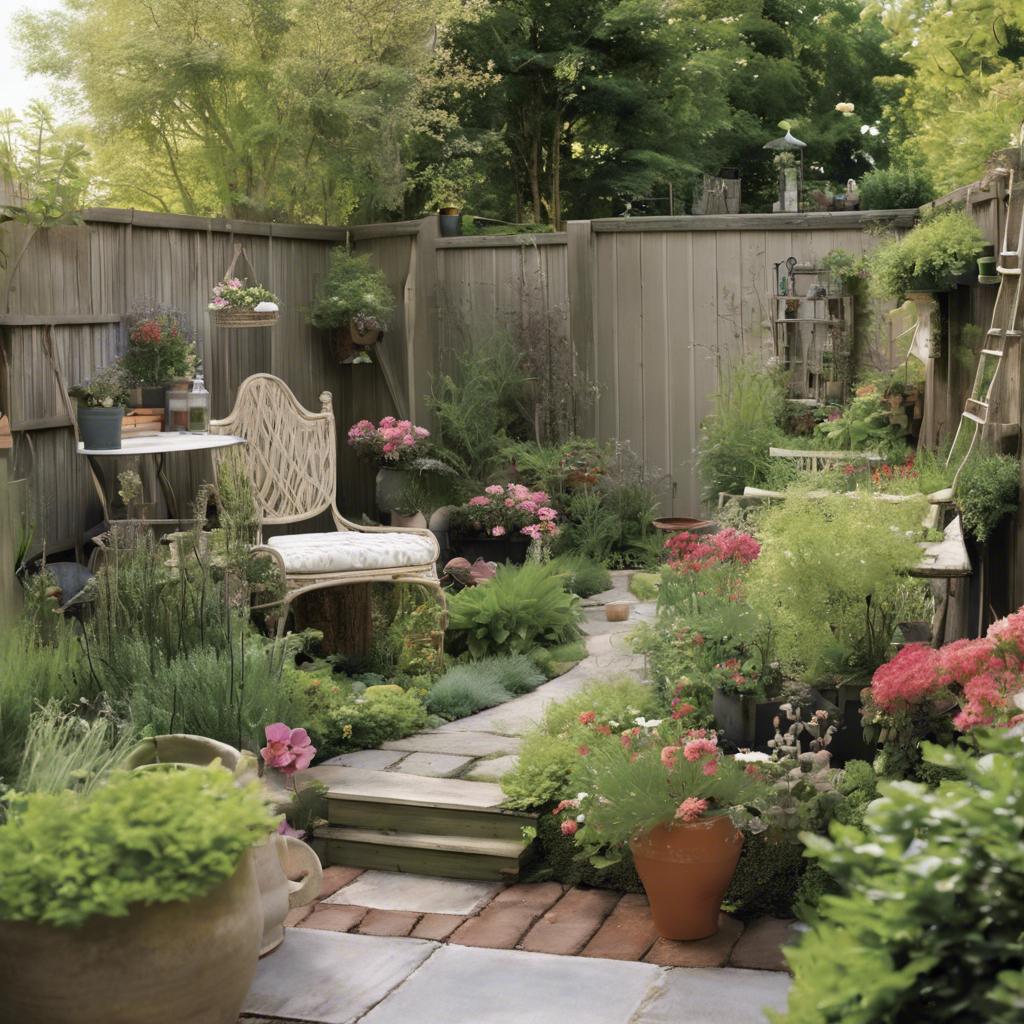 7. Sustainable ‌Practices: Eco-Friendly Solutions for Your Small Garden Landscape