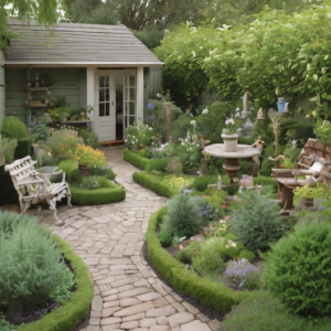 Downsized Delights: Crafting a Charming Small Garden Landscape