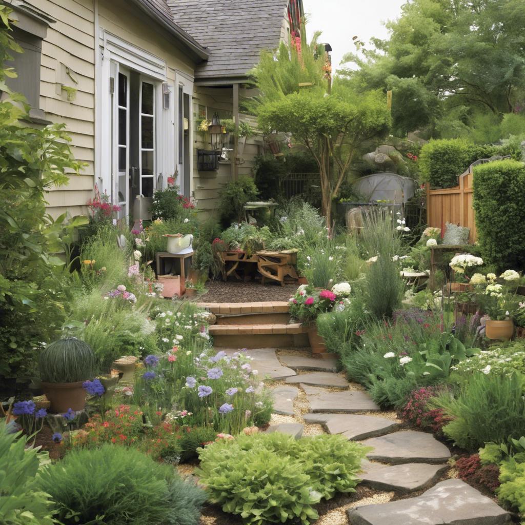 1. Maximizing Space: How to Design a Functional Small Garden ‍Landscape