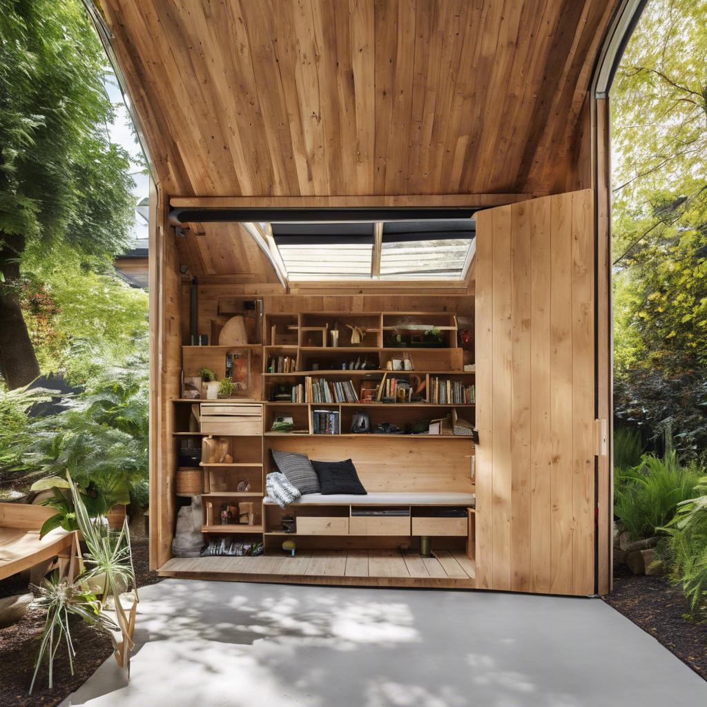 Maximizing Natural Light ⁣and Ventilation in Your Eco-Friendly ‌Shed