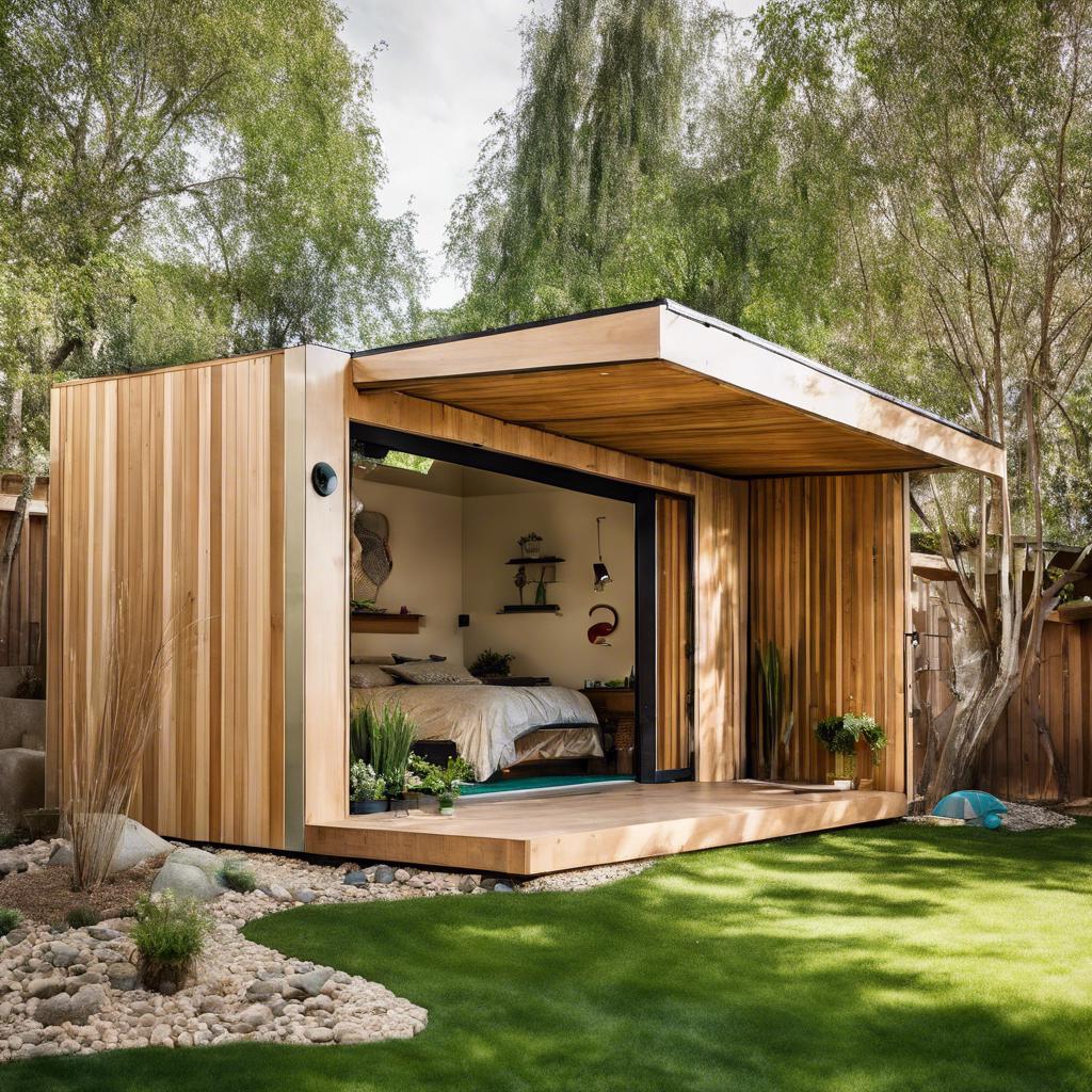 Landscaping ⁢Tips ‌to‌ Complement Your Eco-Friendly ​Shed