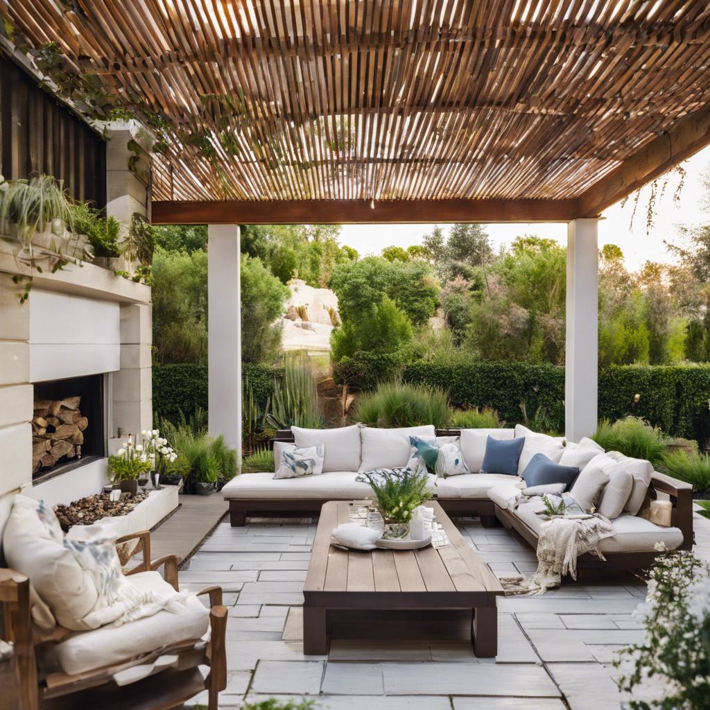 Embracing Low-Maintenance and Eco-Friendly Elements in Your ‌Outdoor Living⁣ Area