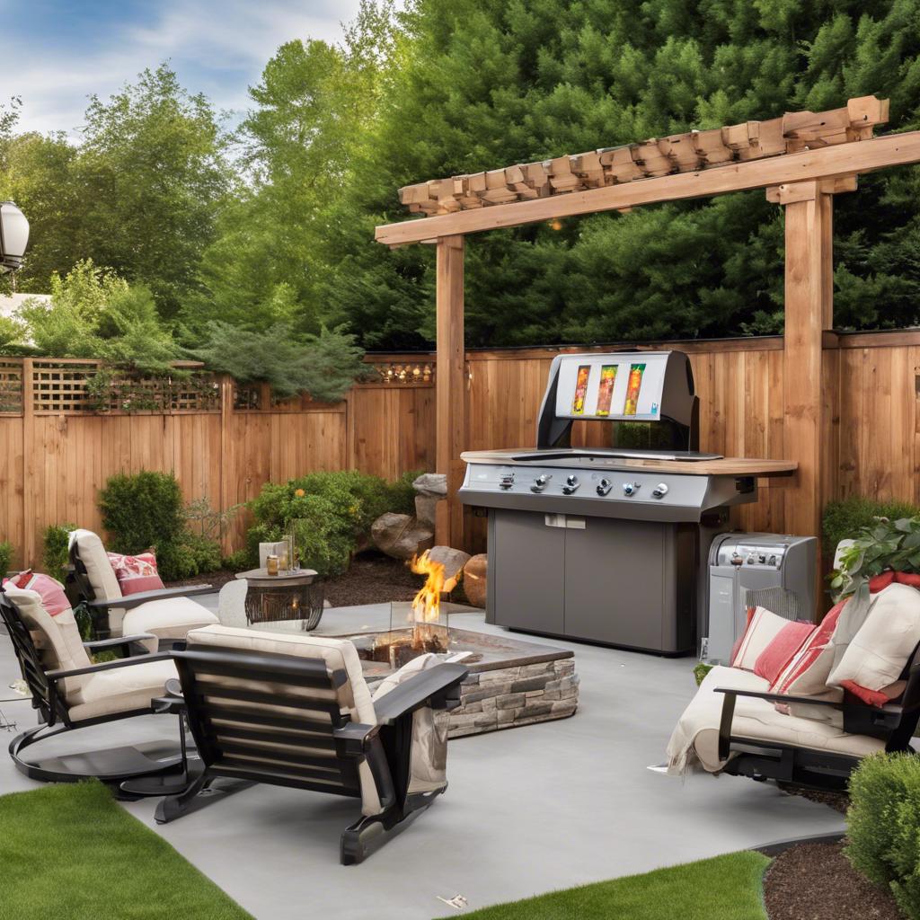 Enhancing Entertainment Options in Your Modern Backyard