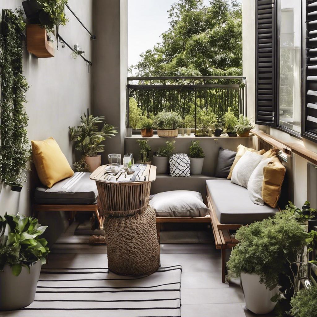 Enhancing Privacy in your Small Balcony Design: Creative Solutions