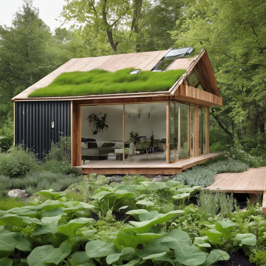 Benefits of Green⁢ Roofs on Sheds