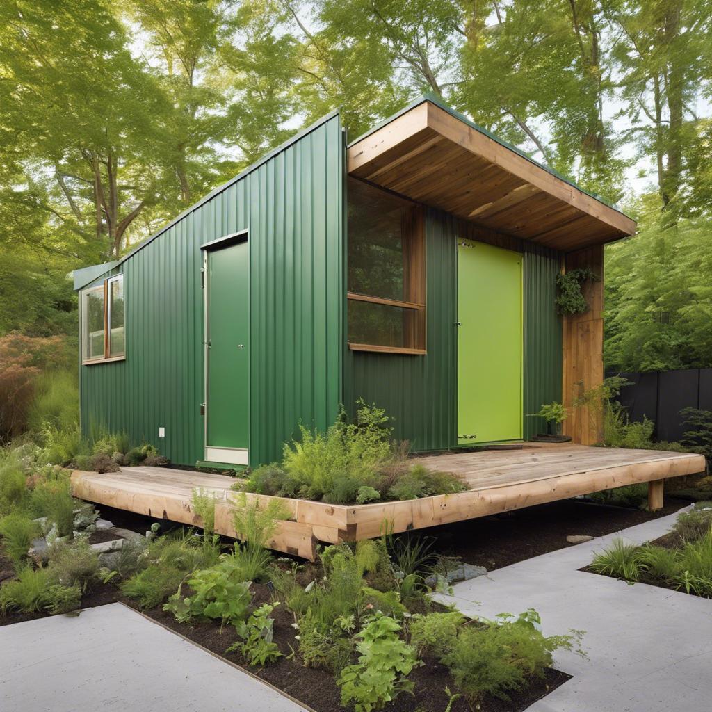 Future Trends⁢ in Sustainable‍ Shed Design