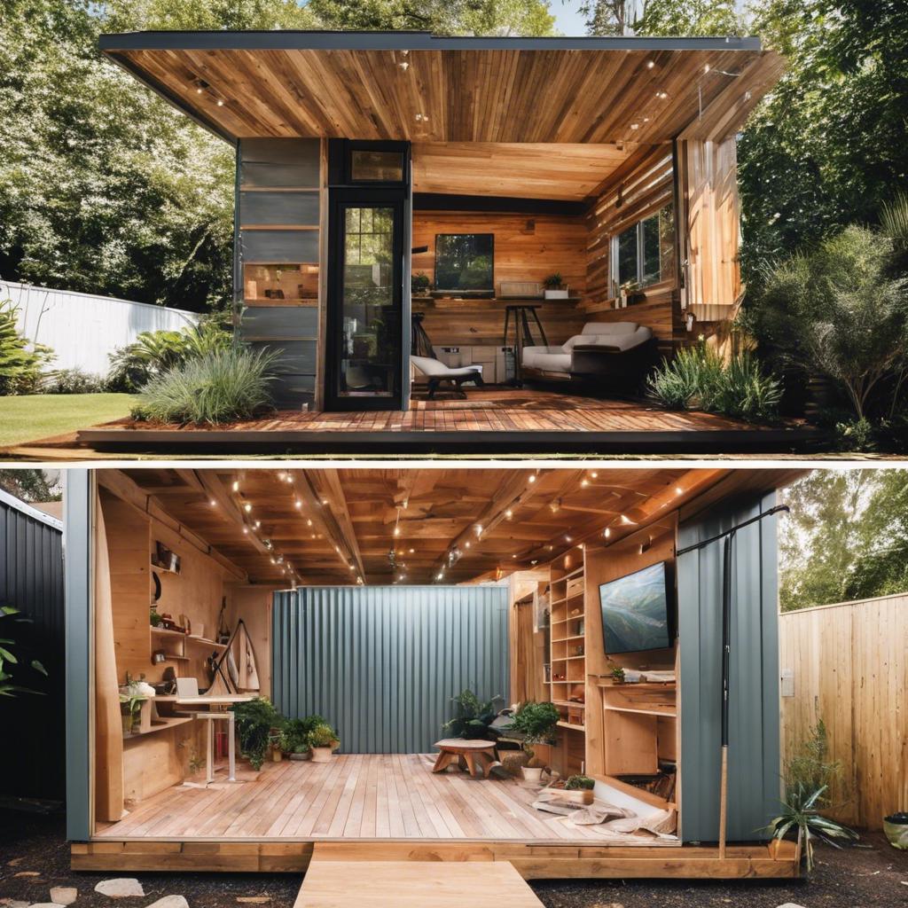 The rise of modern shed design