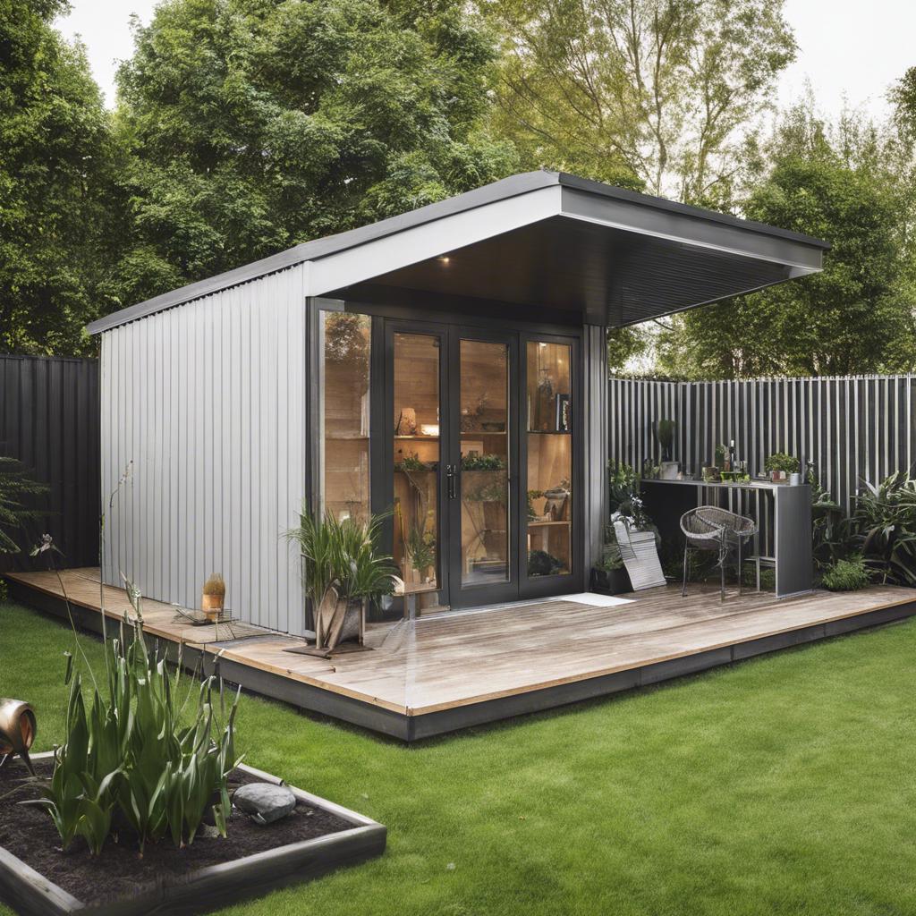 Creating a ⁣multipurpose shed: from storage to workspace