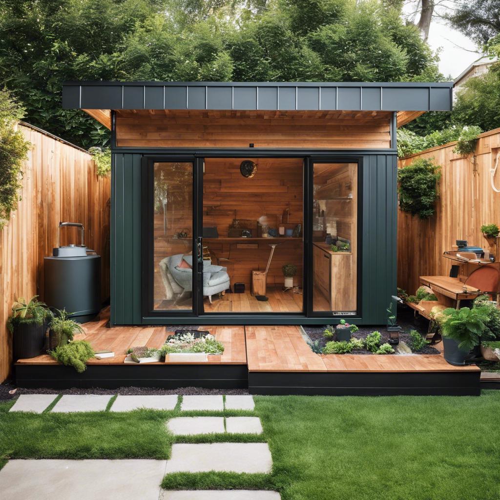 The ⁤future ⁤of backyard shed ‍design