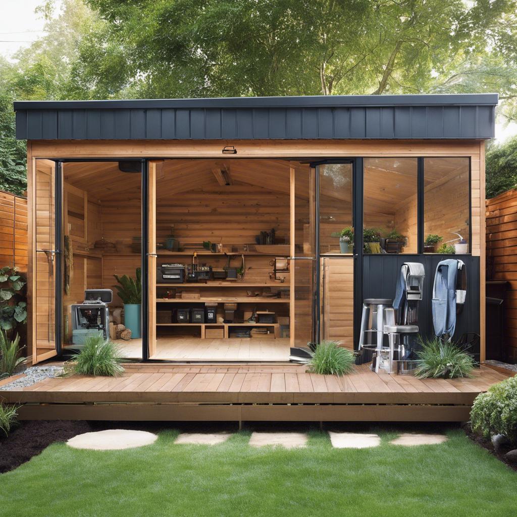 Maximizing ‍space in ⁢a ‍small backyard