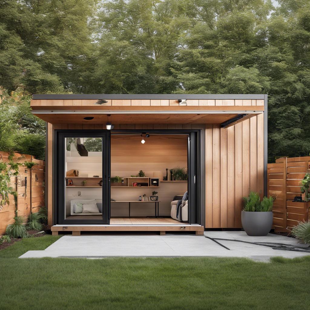 Customization Options: Designing a Shed that Fits Your Needs