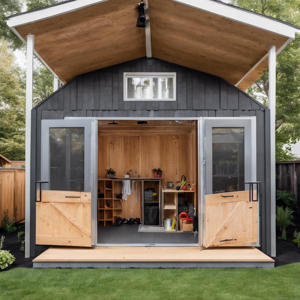 Maximizing Space: Practical Tips for Compact Backyard Sheds