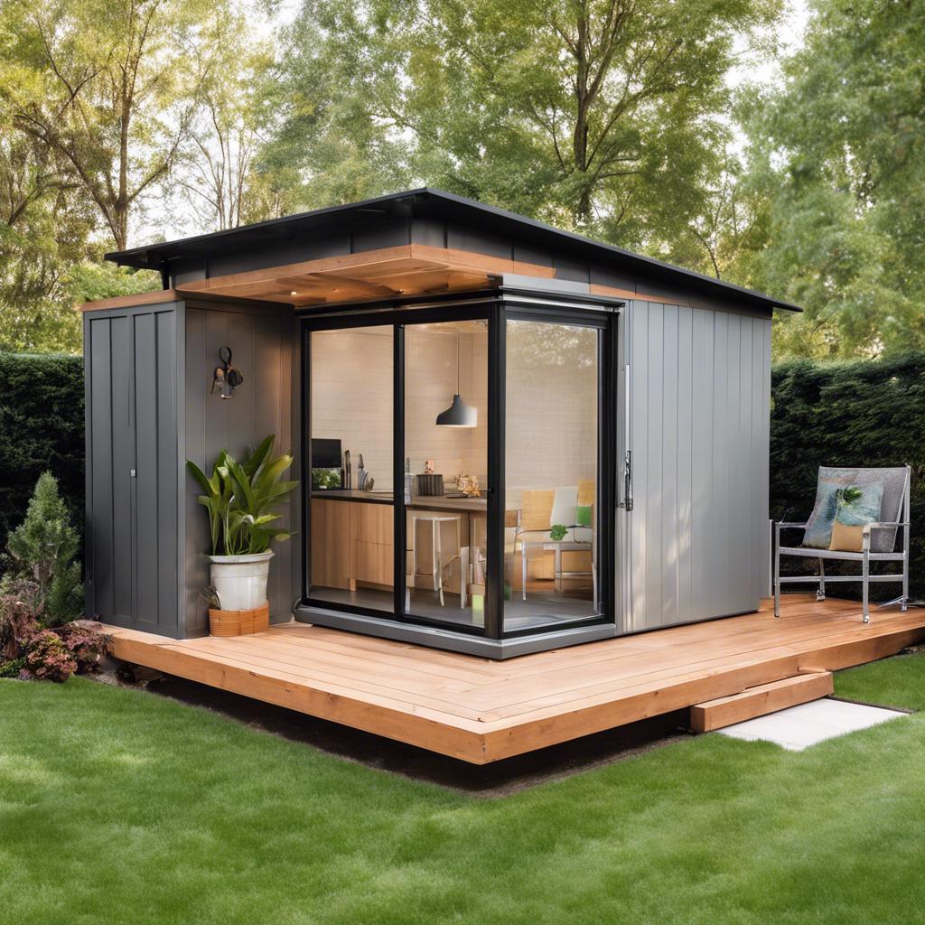 Multi-Functional Features: How Modern Sheds Can Serve Multiple Purposes