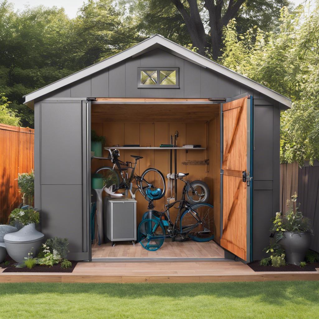 Future Trends: Anticipated Developments in Backyard ⁢Storage Solutions