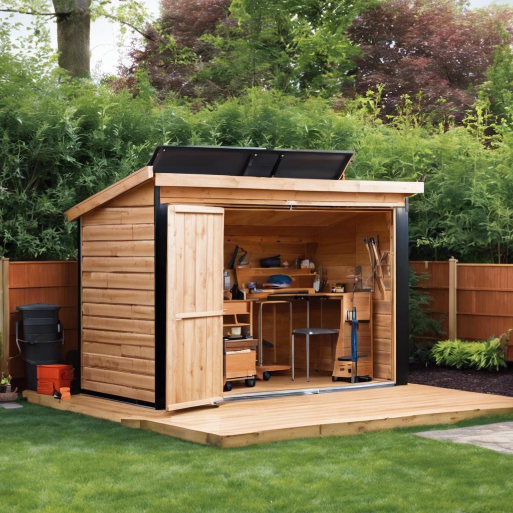 Innovative Designs for Modern Backyard Sheds