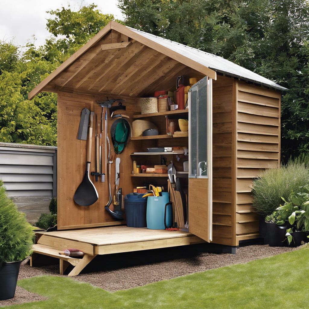 DIY Maintenance‍ and Upkeep for a Well-Maintained Outdoor Storage Space