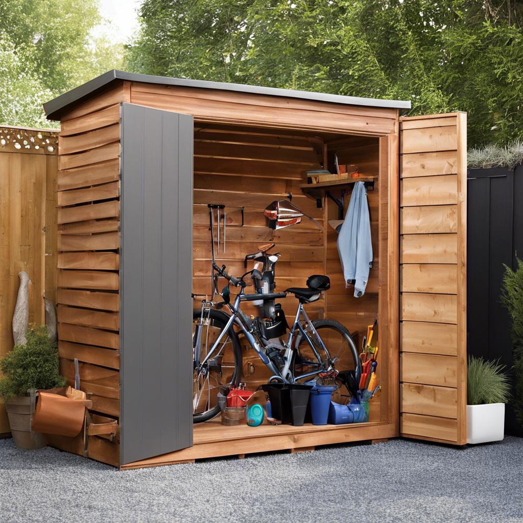 Maximizing Space: Multi-Functional Shed Designs