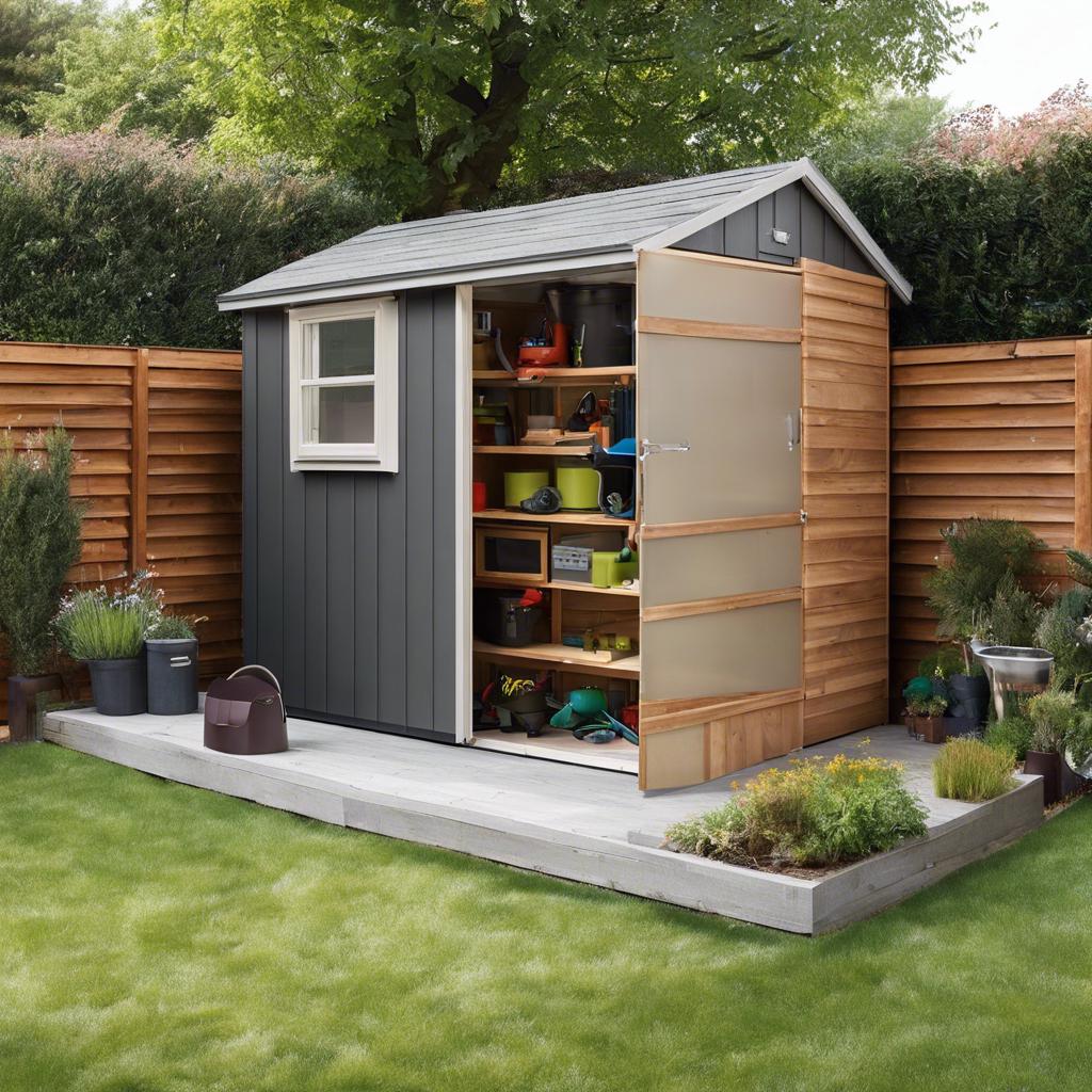 Smart Technology Integration in Outdoor ‌Storage Spaces