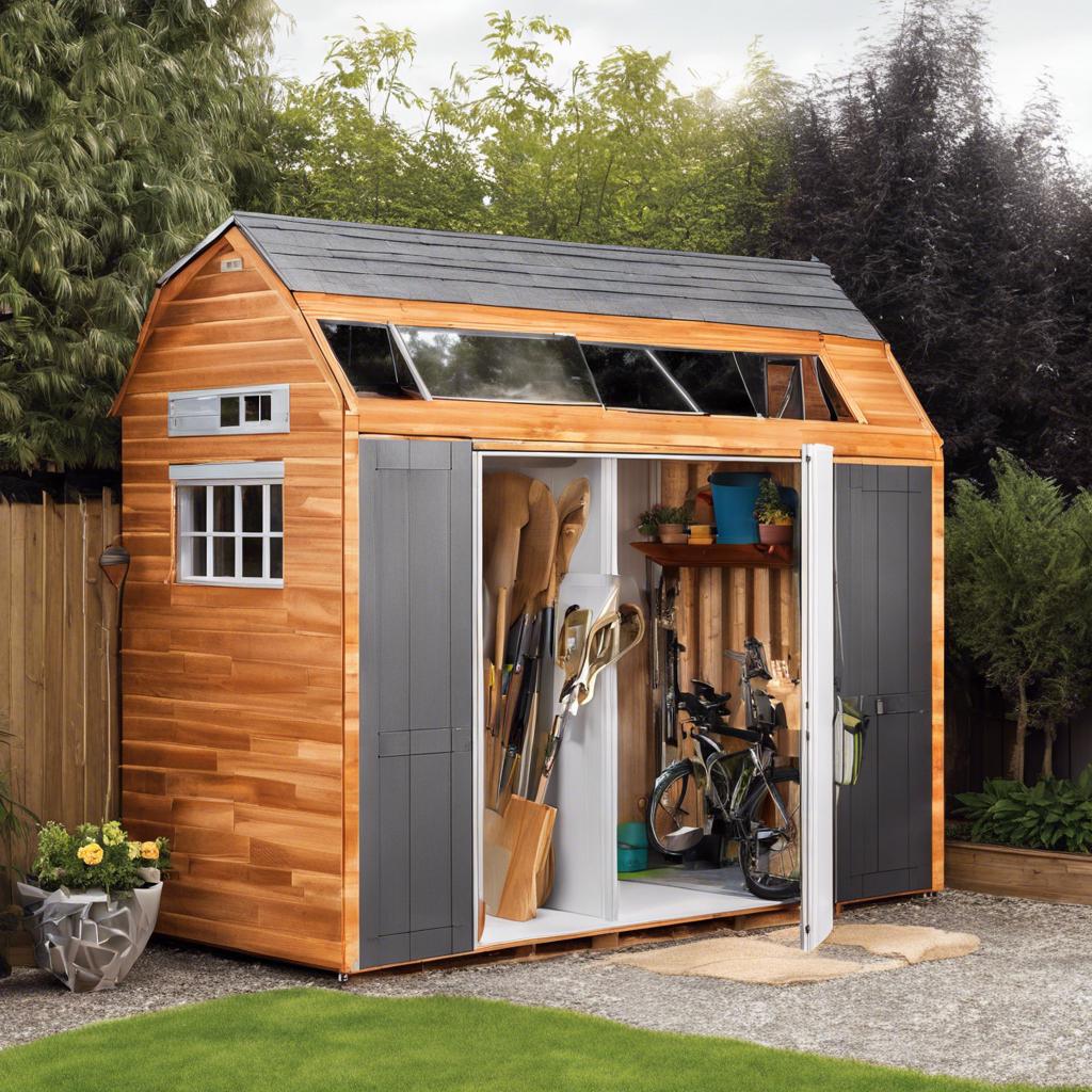 Customization Options ‍for Personalized Shed Designs