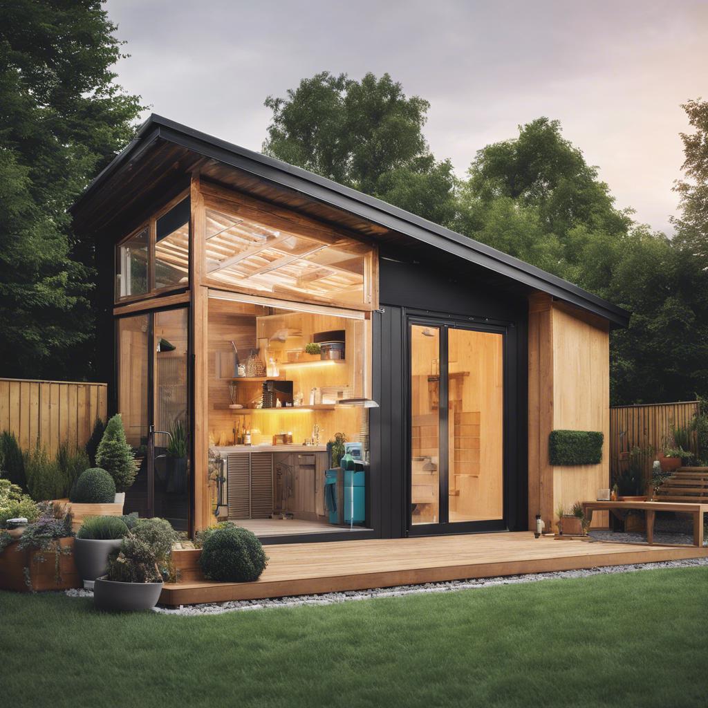 Tips for Choosing the Perfect Modern Shed Design for Your Home