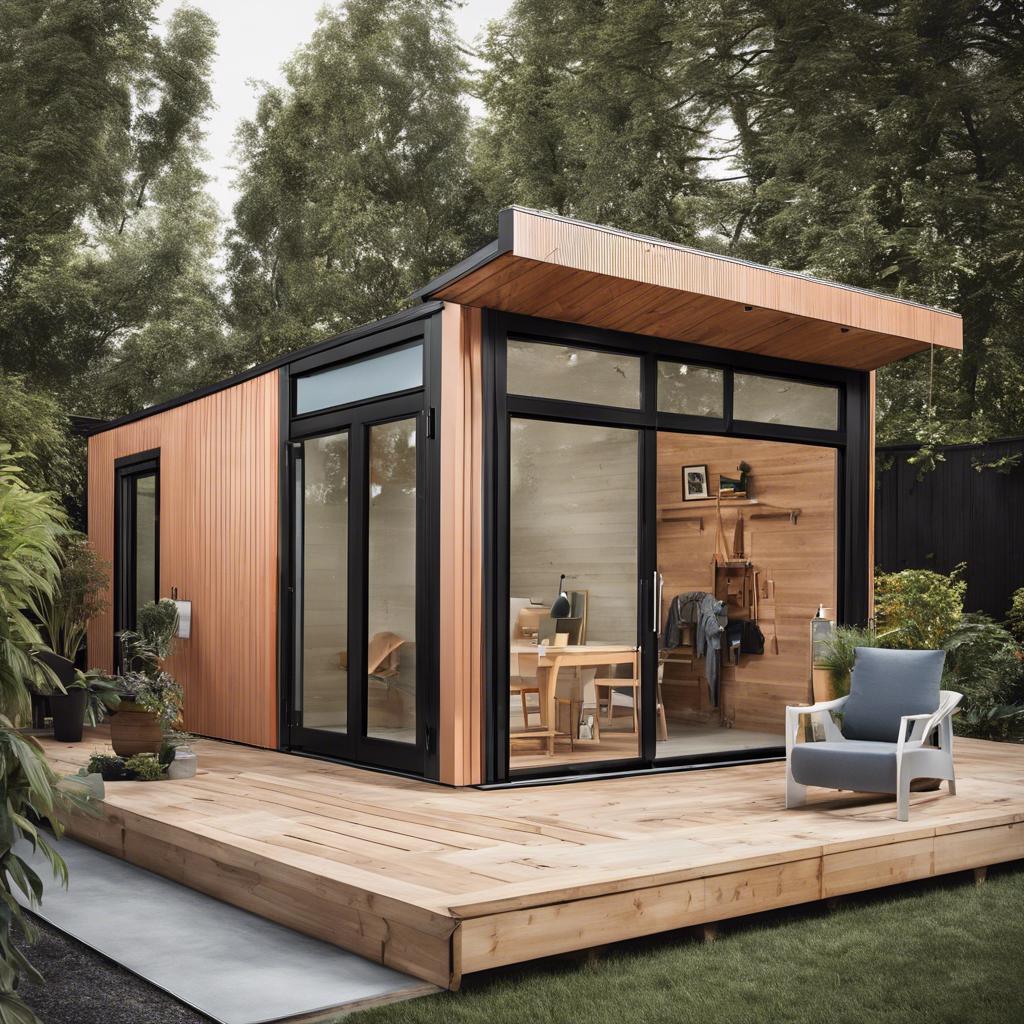 Embracing Minimalism ⁤in Shed ⁣Design