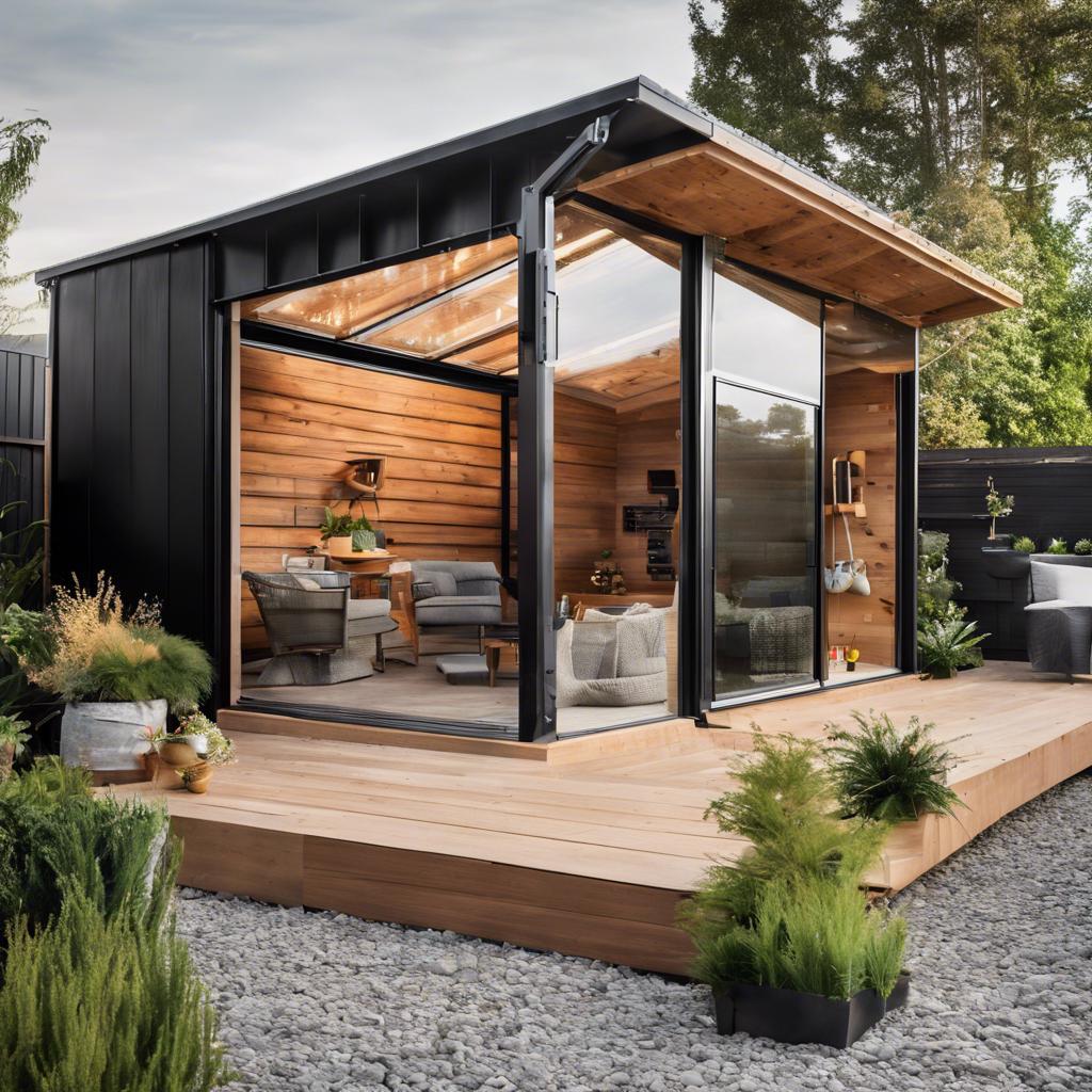 Incorporating Sustainable ‍Materials into Shed ⁤Construction