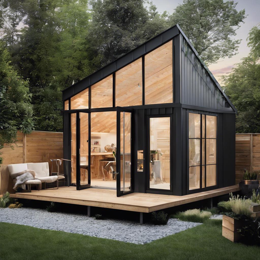 The‌ Impact of Technology ‌on​ Modern Shed Design