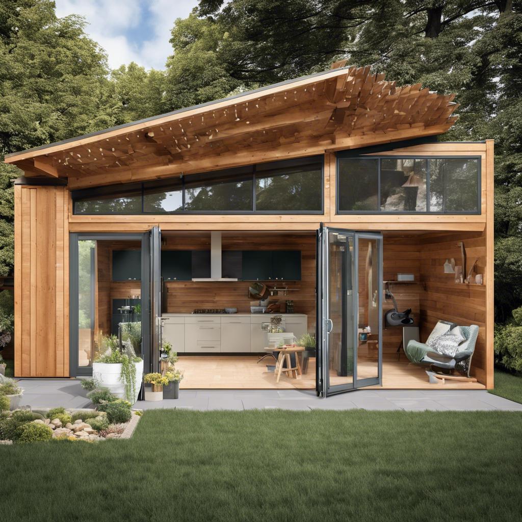 The Growing Popularity of Multi-Functional​ Sheds