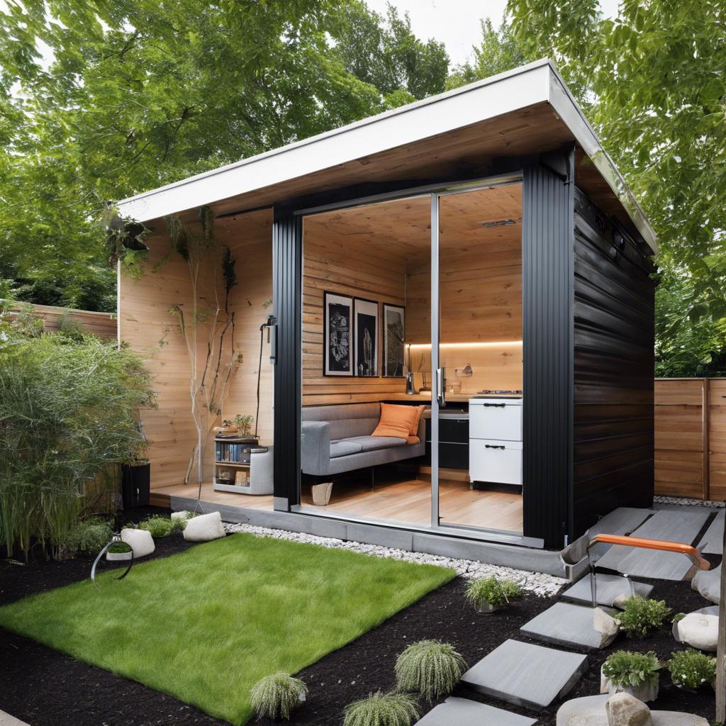 The⁢ Future of Urban Oasis: Innovative ‍Ideas for Backyard Sheds